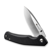 Купить Складной нож SENCUT Slashkin D2 Steel Satin Finished Handle G10 Black арт. S20066-1